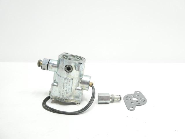 PARKER K065 3043 SOLENOID MANIFOLD 120V-AC