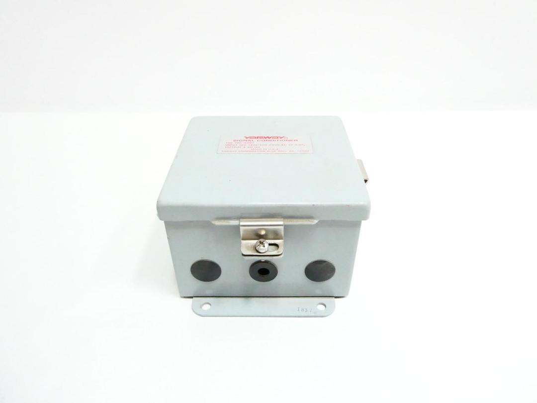 YARWAY 4487 SIGNAL CONDITIONER 4-20MA 100-140/200-260V-AC