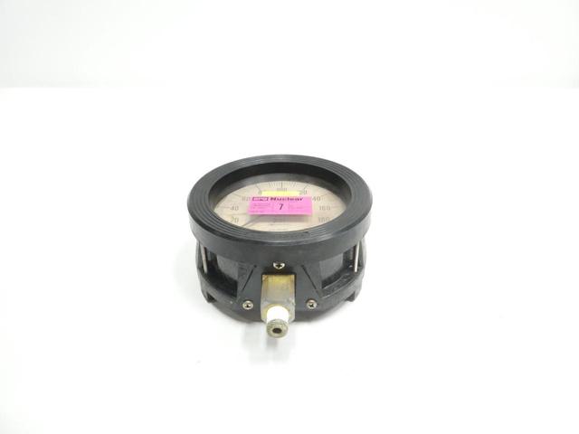 USG 33006 PRESSURE GAUGE 4-1/2IN 1/4IN 0-200PSI