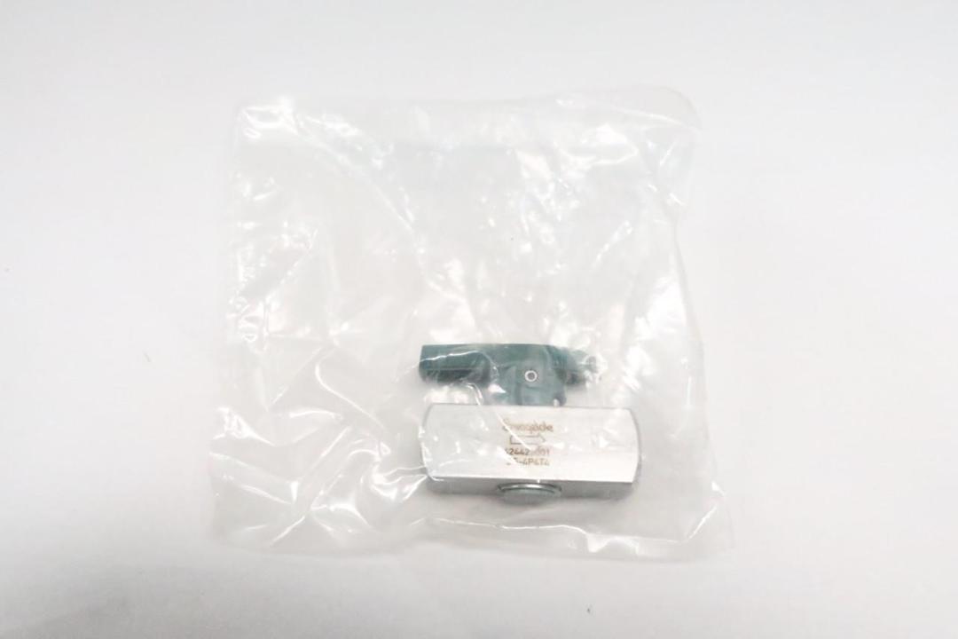 SWAGELOK SS-4P4T4 MANUAL STAINLESS SHUT-OFF VALVE 1/4IN NPT
