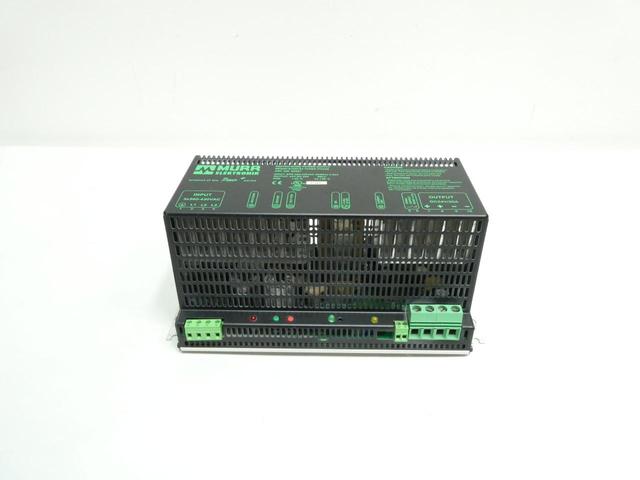 MURR ELEKTRONIK MPS20-3X400/24 85067 POWER SUPPLY 360-430V-AC 20A AMP 24V-DC