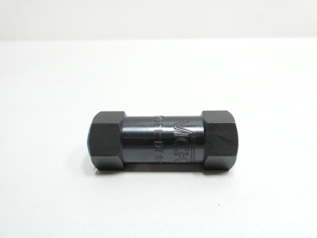 VICKERS DT8P1-02-65-10 HYDRAULIC CHECK VALVE 1/4IN NPT