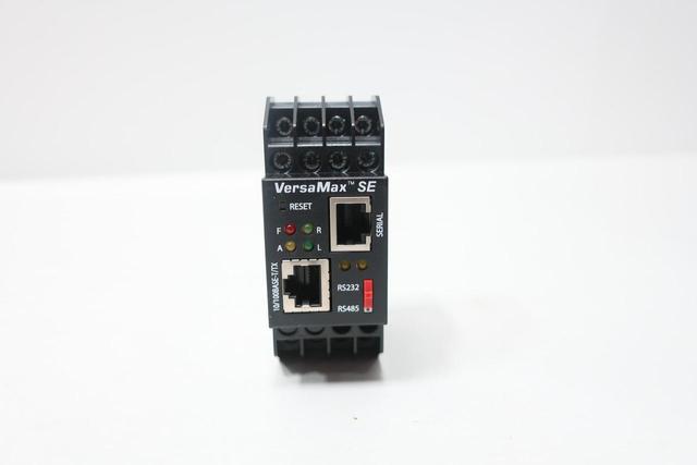 GENERAL ELECTRIC GE IC200SET001-FD VERSAMAX SE SERIAL TO ETHERNET ADAPTER MODULE