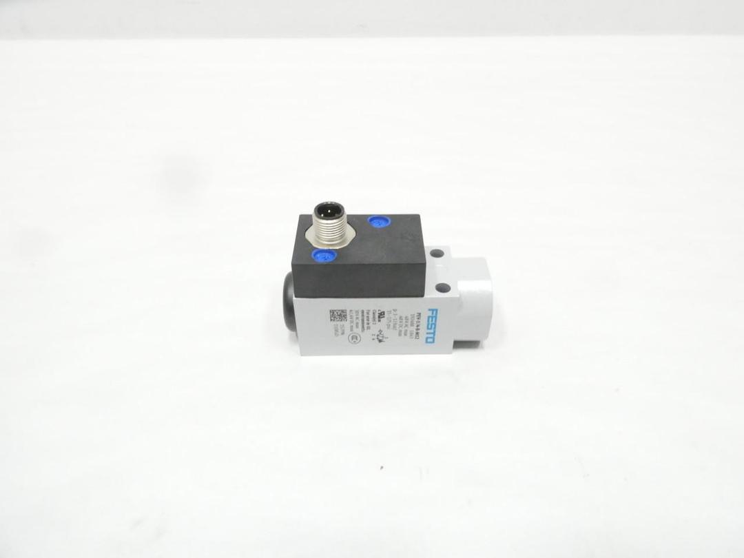 FESTO PEV-1/4-B-M12 PRESSURE SWITCH 15-175PSI 48V-DC