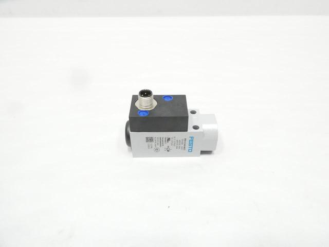 FESTO PEV-1/4-B-M12 PRESSURE SWITCH 15-175PSI 48V-DC