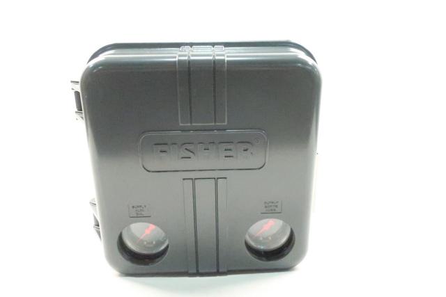 FISHER 2500-1366-16557 PNEUMATIC PRESSURE CONTROLLER 3-15PSI