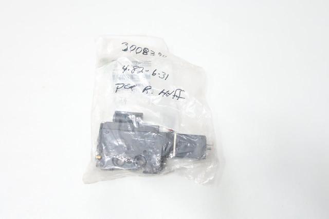 BURKERT 5470 G 4.0 D6 PNEUMATIC SOLENOID VALVE 24V-DC 10BAR