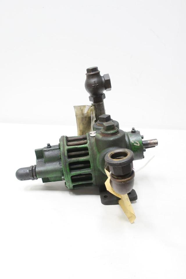 ROPER 2F20 CAST IRON F SERIES HYDRAULIC ROTARY GEAR PUMP 1-1/4IN NPT