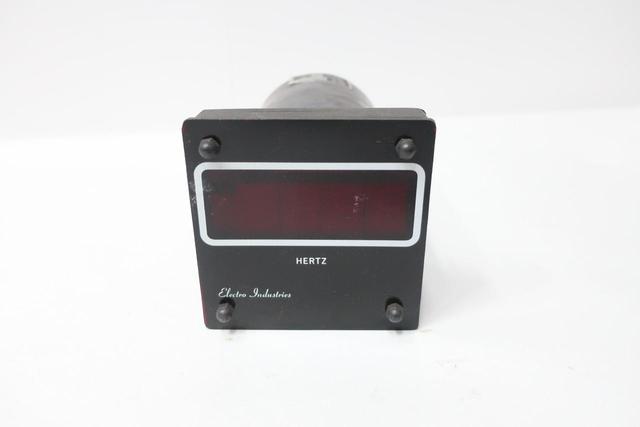 ELECTRO INDUSTRIES SF60 FREQUENCY METER
