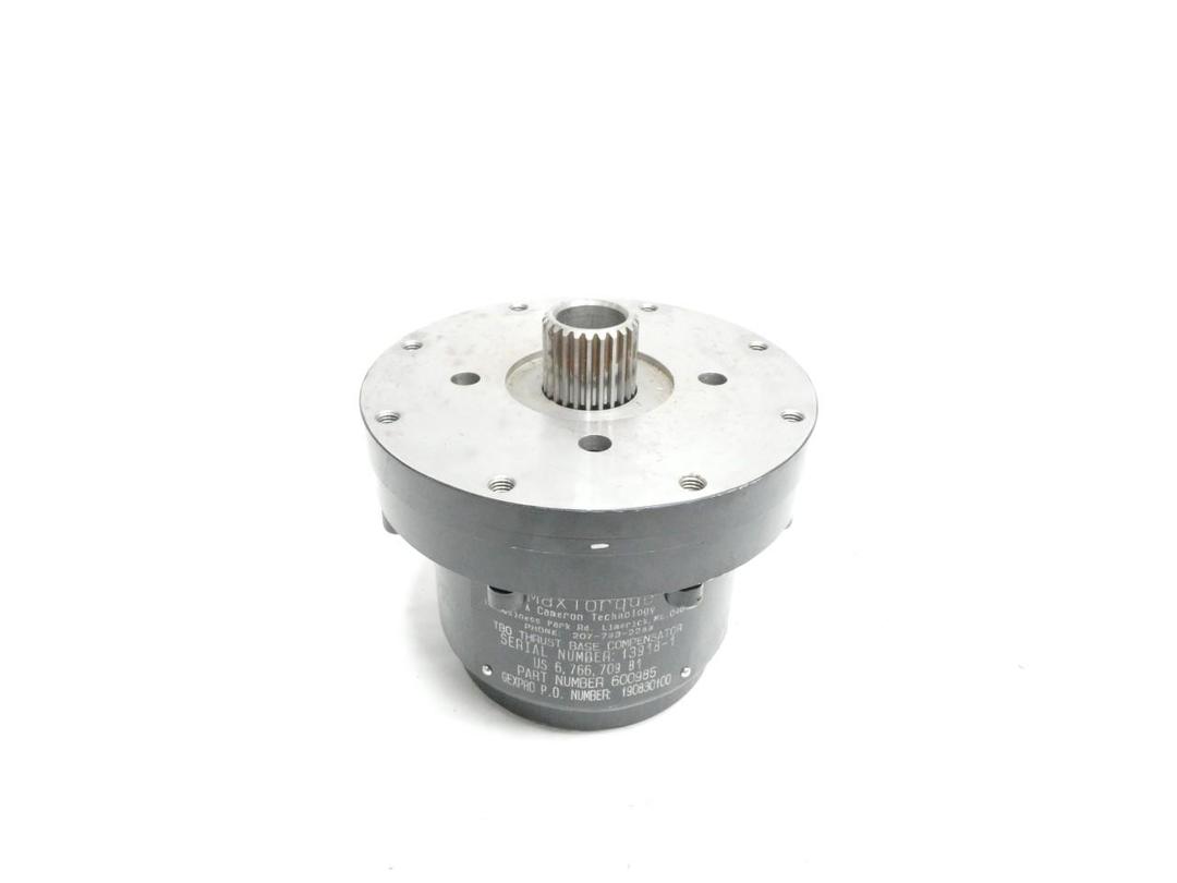 CAMERON 600985 MAXTORQUE TBO THRUST BASE COMPENSATOR