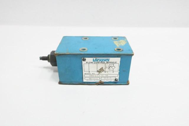 VICKERS DGMFN-5-Y-AW-20 HYDRAULIC FLOW CONTROL VALVE