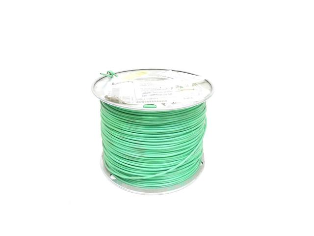 PTI LUMEN RW90-XLPE GREEN STRANDED WIRE 7STR 1C 14AWG 300M 600V-AC