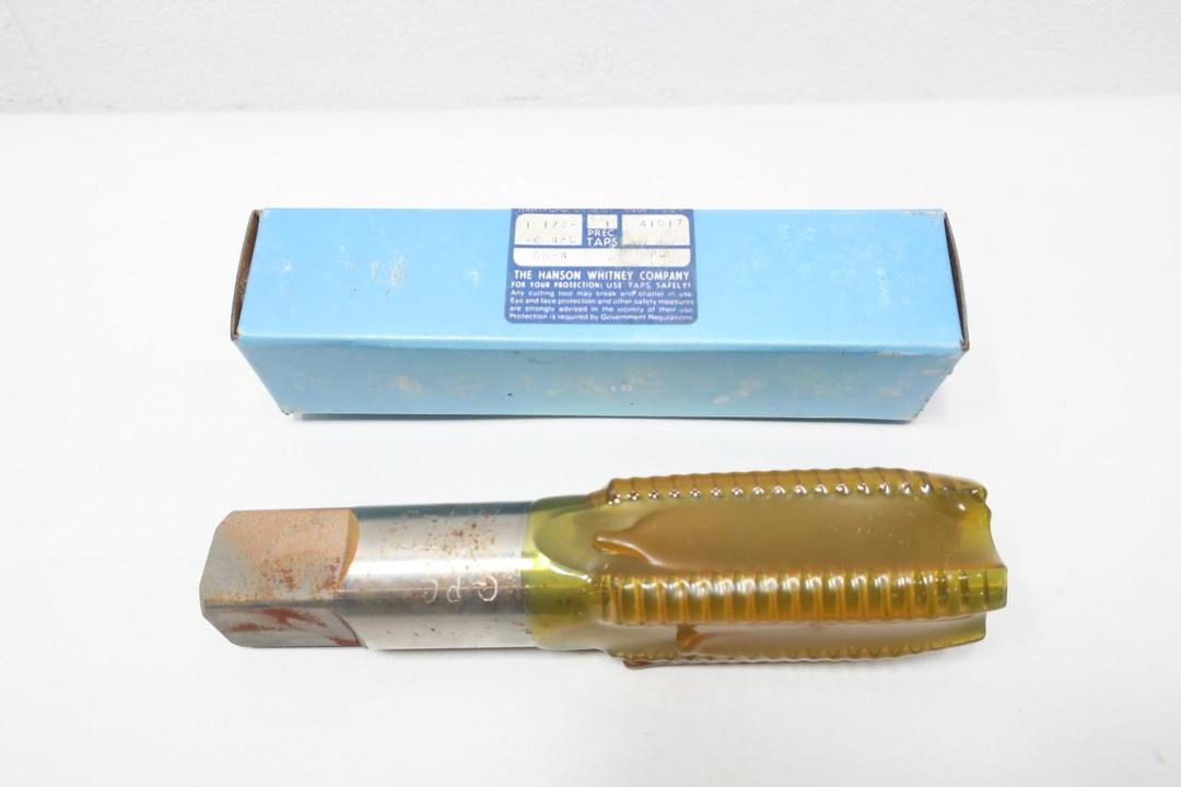 HANSON WHITNEY 41017 1 1/2-6 PIPE BOLT TAP 1/2IN