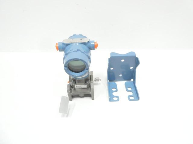 ROSEMOUNT 3051CG1A03A1AH7B1C6L4M5Q4Q8A1003 PRESSURE TRANSMITTER -2-2IN-H2O