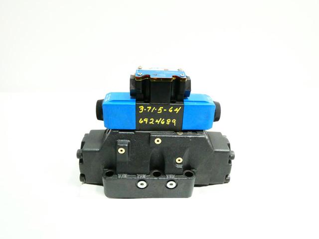 VICKERS 02-329116 DG5V-8-H-2C-M-FTWL-B-10 DIRECTIONAL VALVE 5000PSI 120V-AC