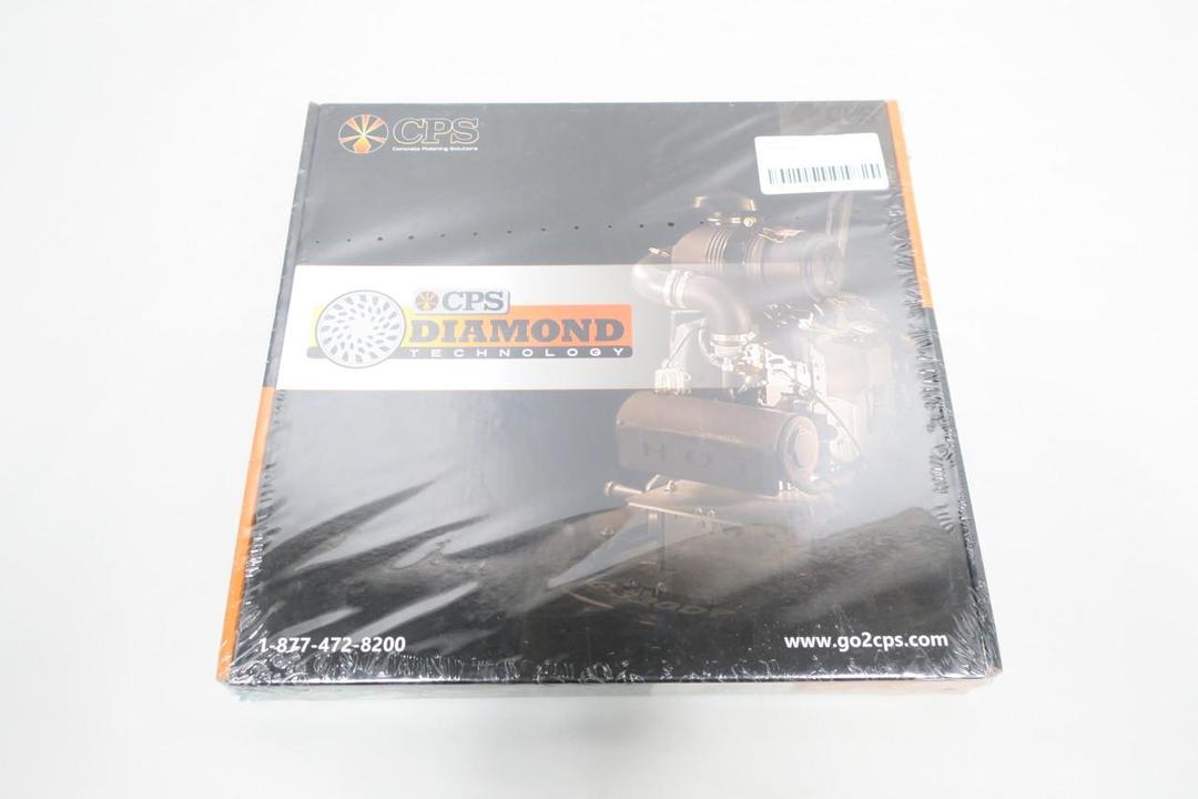 BOX OF 9 CPS GPDI0014 YELLOW RESIN PUCK 2IN 1500 GRIT 6 POST