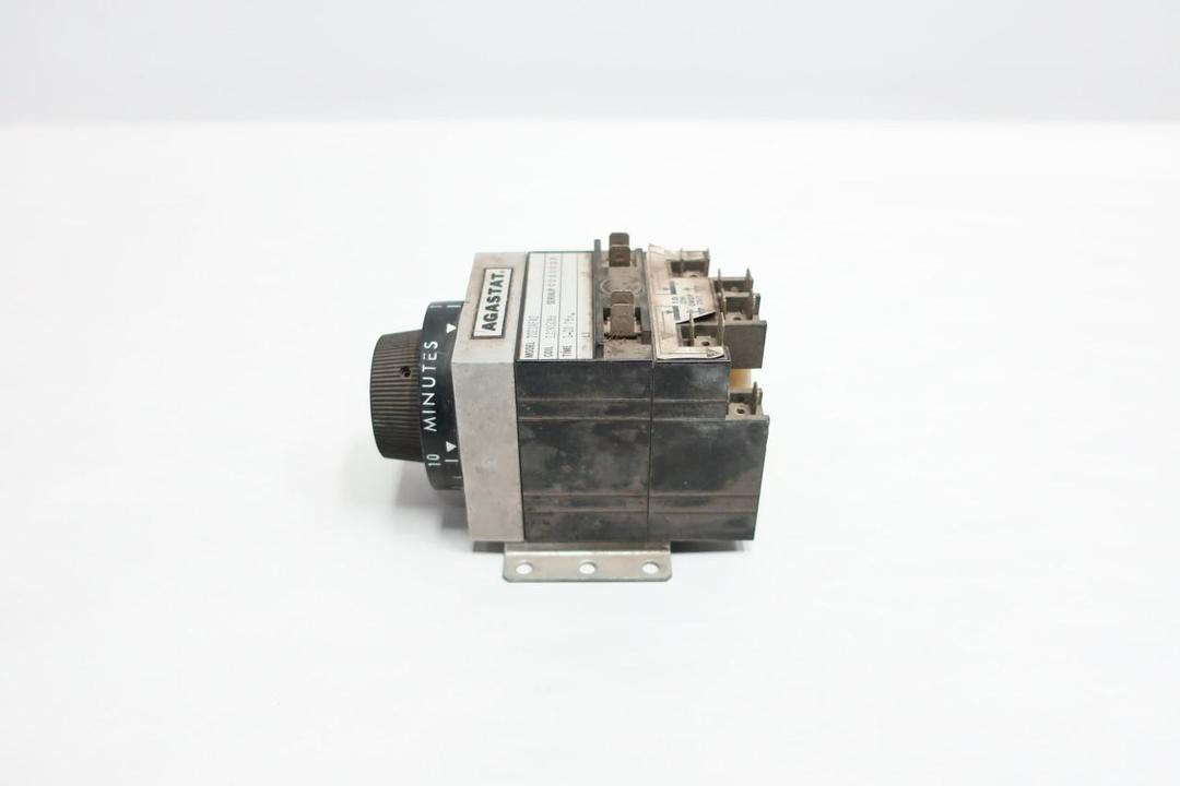 AGASTAT 7022AFA2 TIME DELAY RELAY 1-10MIN 120V