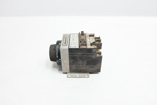 AGASTAT 7022AFA2 TIME DELAY RELAY 1-10MIN 120V
