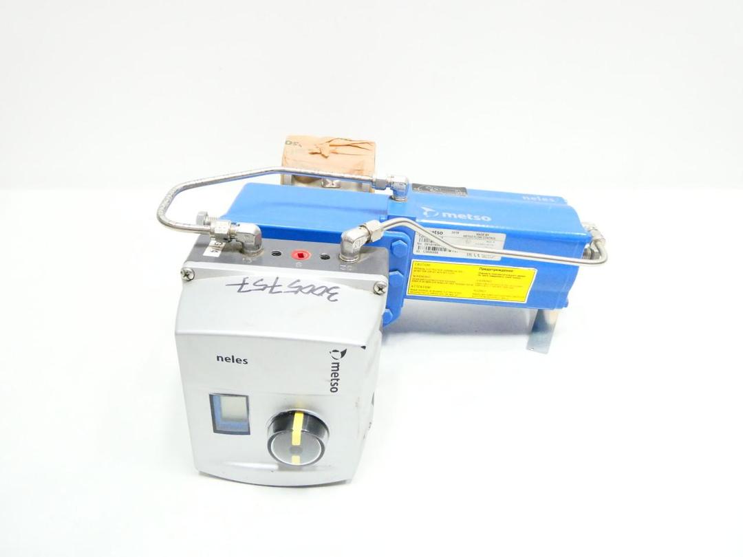 METSO RAA065AS B1CU6/15 ND9102HN STAINLESS V-PORT SEGMENT CONTROL VALVE ...