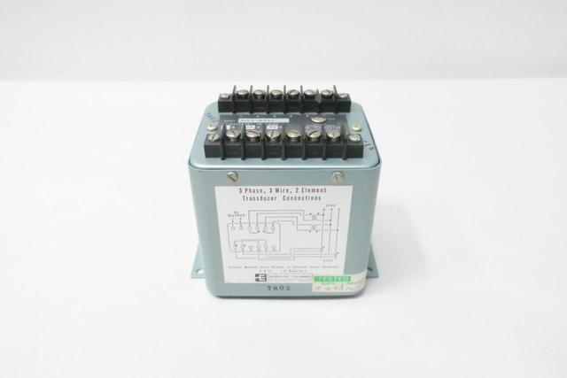 SCIENTIFIC COLUMBUS XLV 3-1K5A2 EXCELTRONIC VAR TRANSDUCER 120V-AC 0-10K-OHM