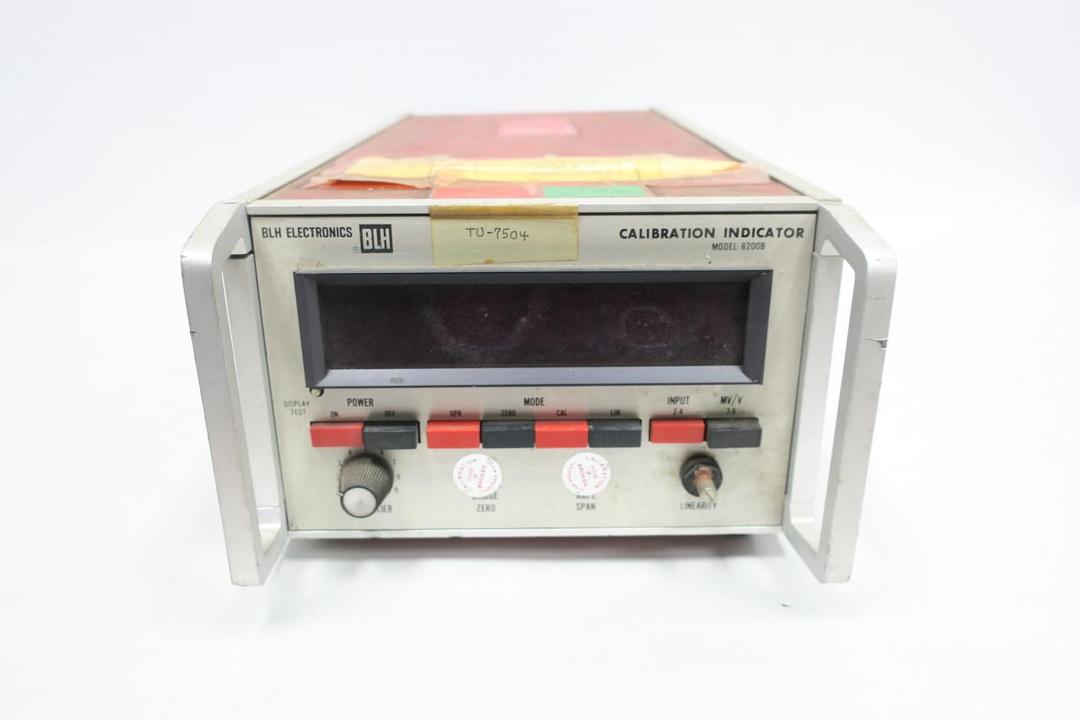 BLH 8200B CALIBRATION INDICATOR 117V-AC