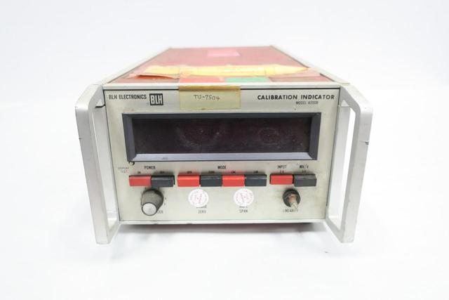 BLH 8200B CALIBRATION INDICATOR 117V-AC