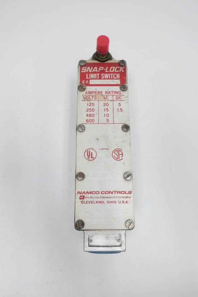 NAMCO EA700-30001 SNAP-LOCK LIMIT SWITCH 125/250/480/600V-AC