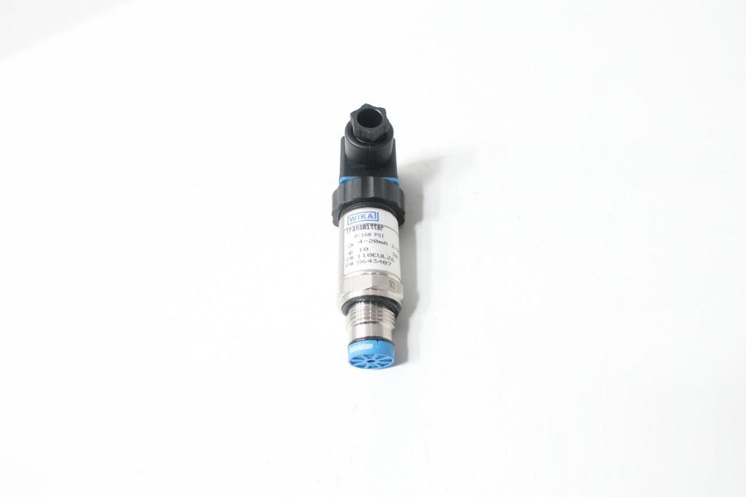 WIKA 8643407 PRESSURE TRANSMITTER 0-160PSI 10-30V-DC