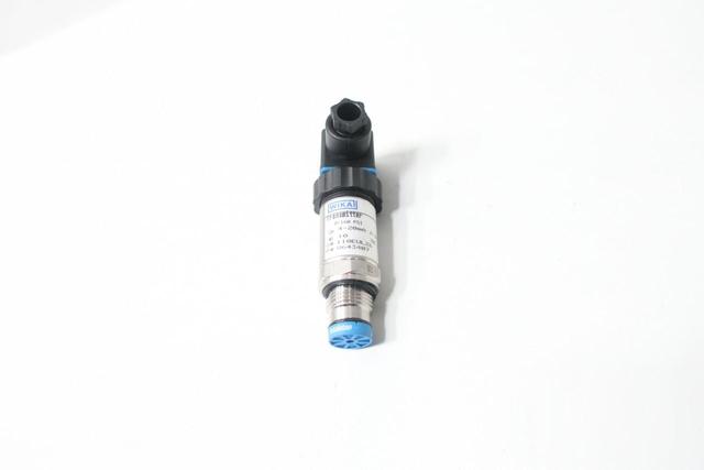 WIKA 8643407 PRESSURE TRANSMITTER 0-160PSI 10-30V-DC