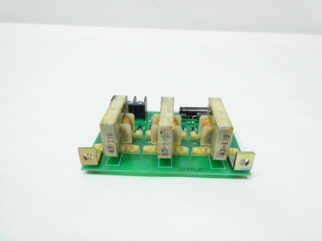 DIAMOND POWER 229860 CURRENT TRANSDUCER BOARD