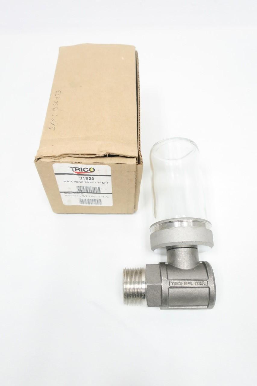 TRICO 31829 WATCHDOG STAINLESS 4OZ OILER 1IN NPT