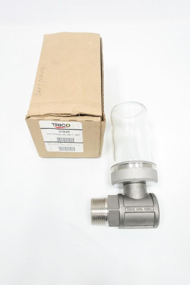 TRICO 31829 WATCHDOG STAINLESS 4OZ OILER 1IN NPT