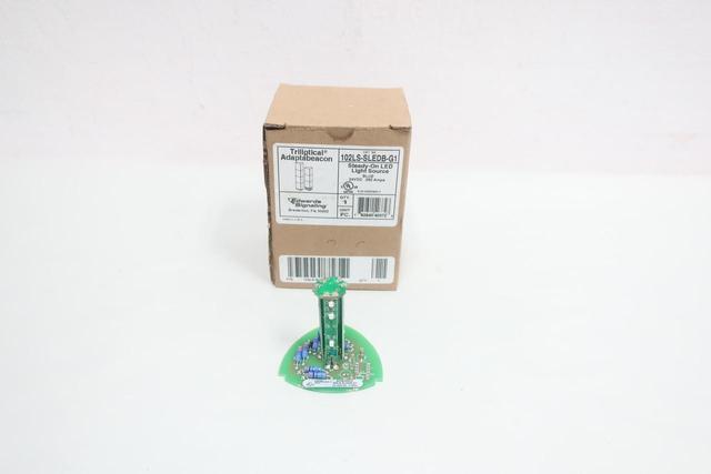 EDWARDS SIGNALING 102LS-SLEDB-G1 TRILIPTICAL BLUE ADAPTABEACON BOARD 24V-DC