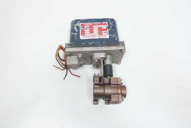 HILLS-MCCANNA ELECTRIC BALL VALVE 3/4IN NPT