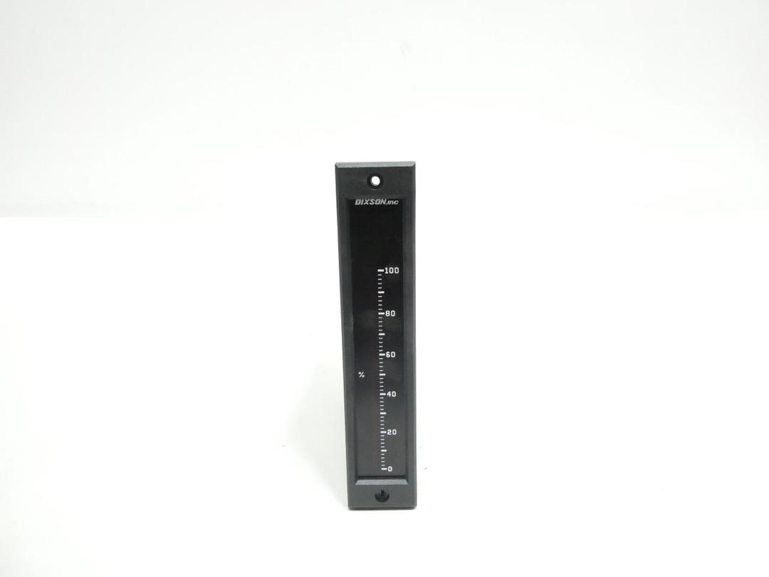 AMETEK BE101AXXX10VDCV6481 DIXSON BARGRAPH PANEL METER