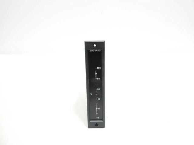 AMETEK BE101AXXX10VDCV6481 DIXSON BARGRAPH PANEL METER
