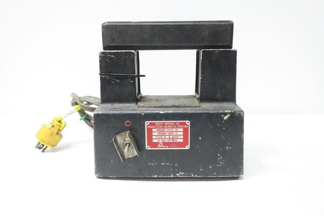 JAMES MORTON SC RECO INDUCTION BEARING HEATER 110V-AC 17A AMP