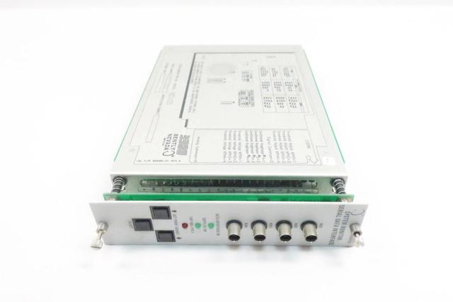 BENTLY NEVADA 3300/03-02-20 SERIAL DATA INTERFACE SYSTEM MONITOR