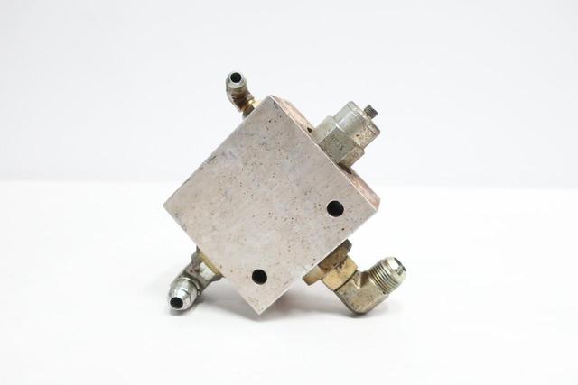 SUN HYDRAULICS OET5-A2 HYDRAULIC VALVE MANIFOLD
