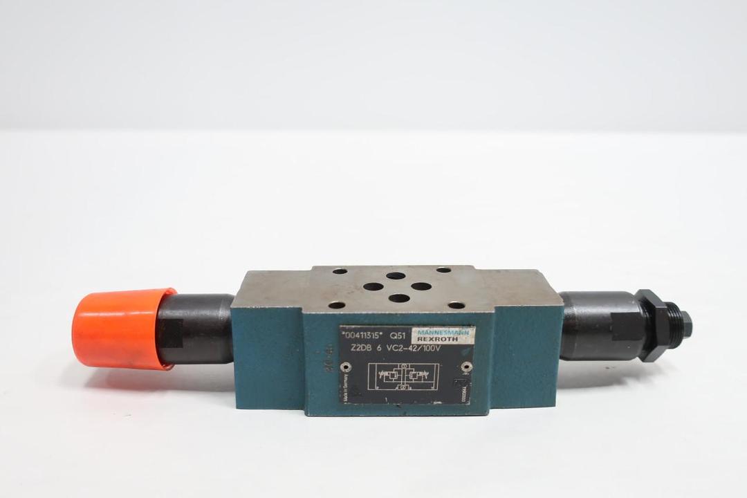 REXROTH Z2DB 6 VC2-42/100V HYDRAULIC RELIEF VALVE