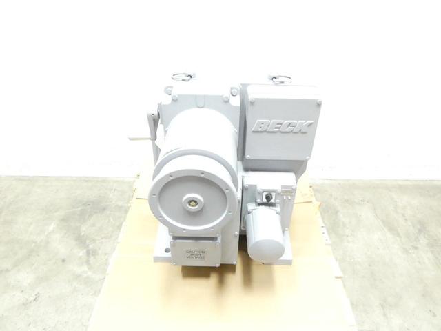 BECK 22-809-177382-03-01 ROTARY DAMPER DRIVE ACTUATOR 3VA 480V-AC 3PH