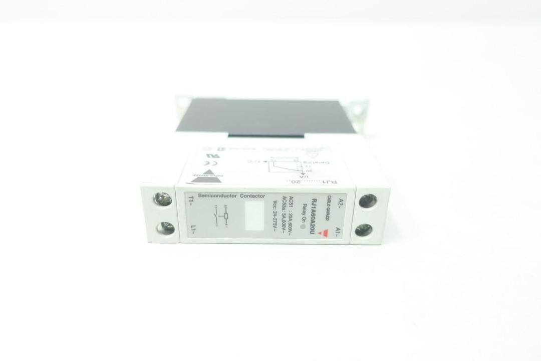 CARLO GAVAZZI RJ1A60A20U SOLID STATE RELAY 600V-AC 20A AMP