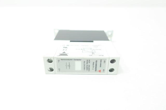 CARLO GAVAZZI RJ1A60A20U SOLID STATE RELAY 600V-AC 20A AMP