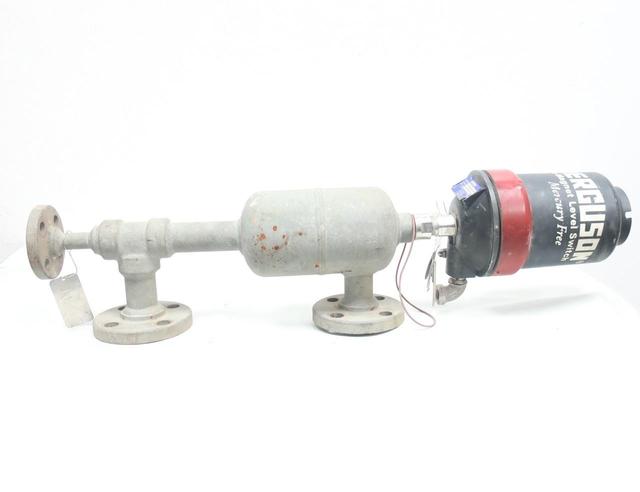 JERGUSON JSCKITS7M7D8 DISPLACEMENT LEVEL SWITCH 120V-AC