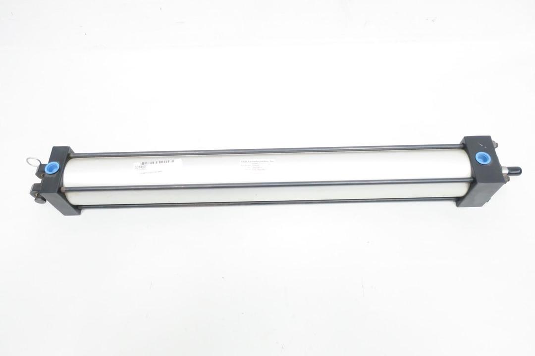 TRD CYL-9021961 BIMBA DOUBLE ACTING PNEUMATIC CYLINDER 2-1/2IN 21IN 250PSI