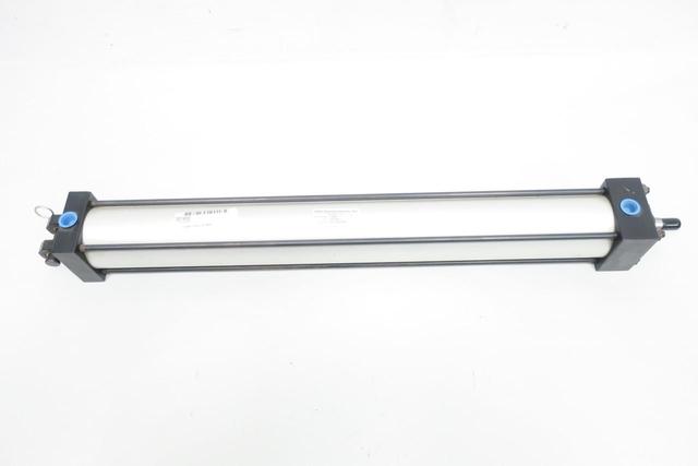 TRD CYL-9021961 BIMBA DOUBLE ACTING PNEUMATIC CYLINDER 2-1/2IN 21IN 250PSI