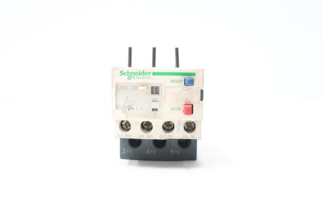 SCHNEIDER HRB15456-00 OVERLOAD RELAY 2.5-4A AMP