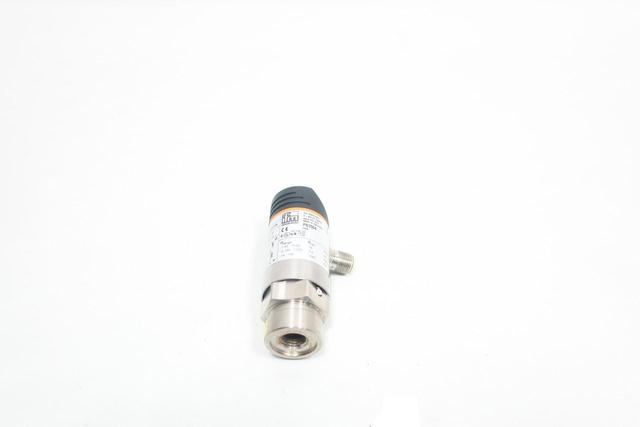 IFM EFECTOR PN7004 PN-010-RBR14-QFRKG/US/V PRESSURE SENSOR -14-145PSI 18-36V-DC