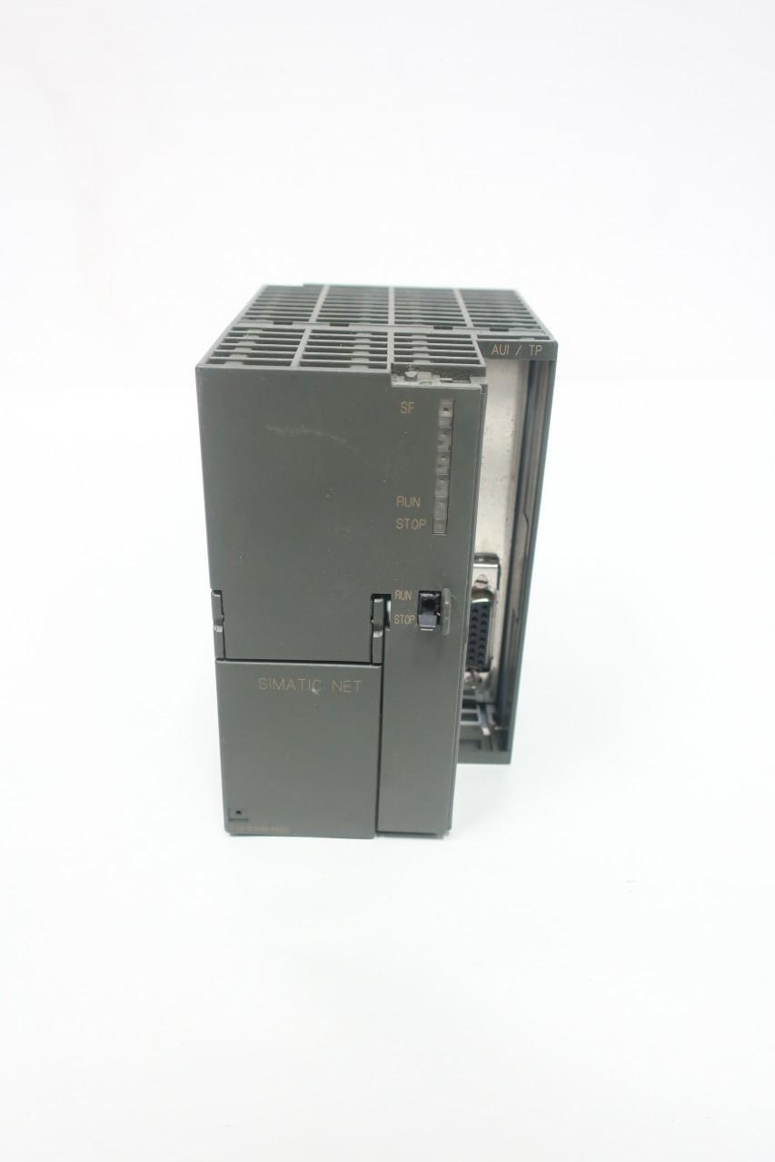SIEMENS 6GK7343-1EX00-0XE0 SIMATIC ETHERNET PROCESSOR
