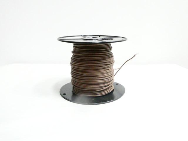 SERVICE WIRE CO XHHW-2 BROWN WIRE 10AWG 7-STRAND 500FT 600V-AC